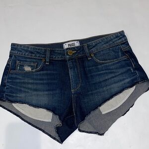 NEW PAIGE JEAN SHORTS size 27